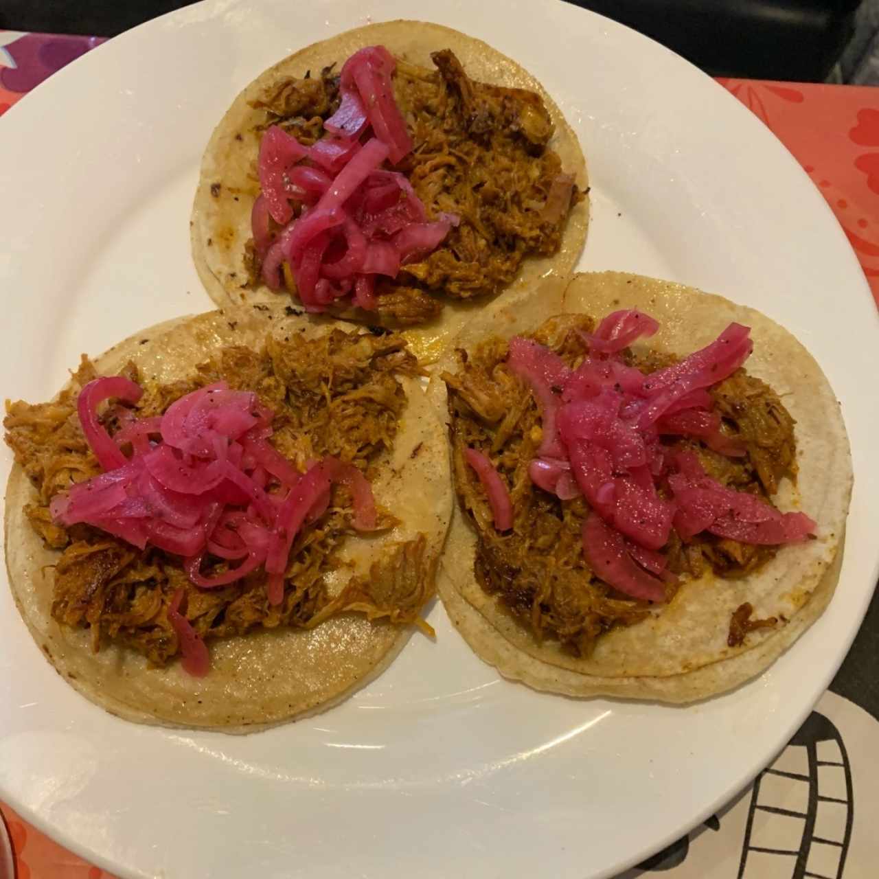 tacos cochinita pibil