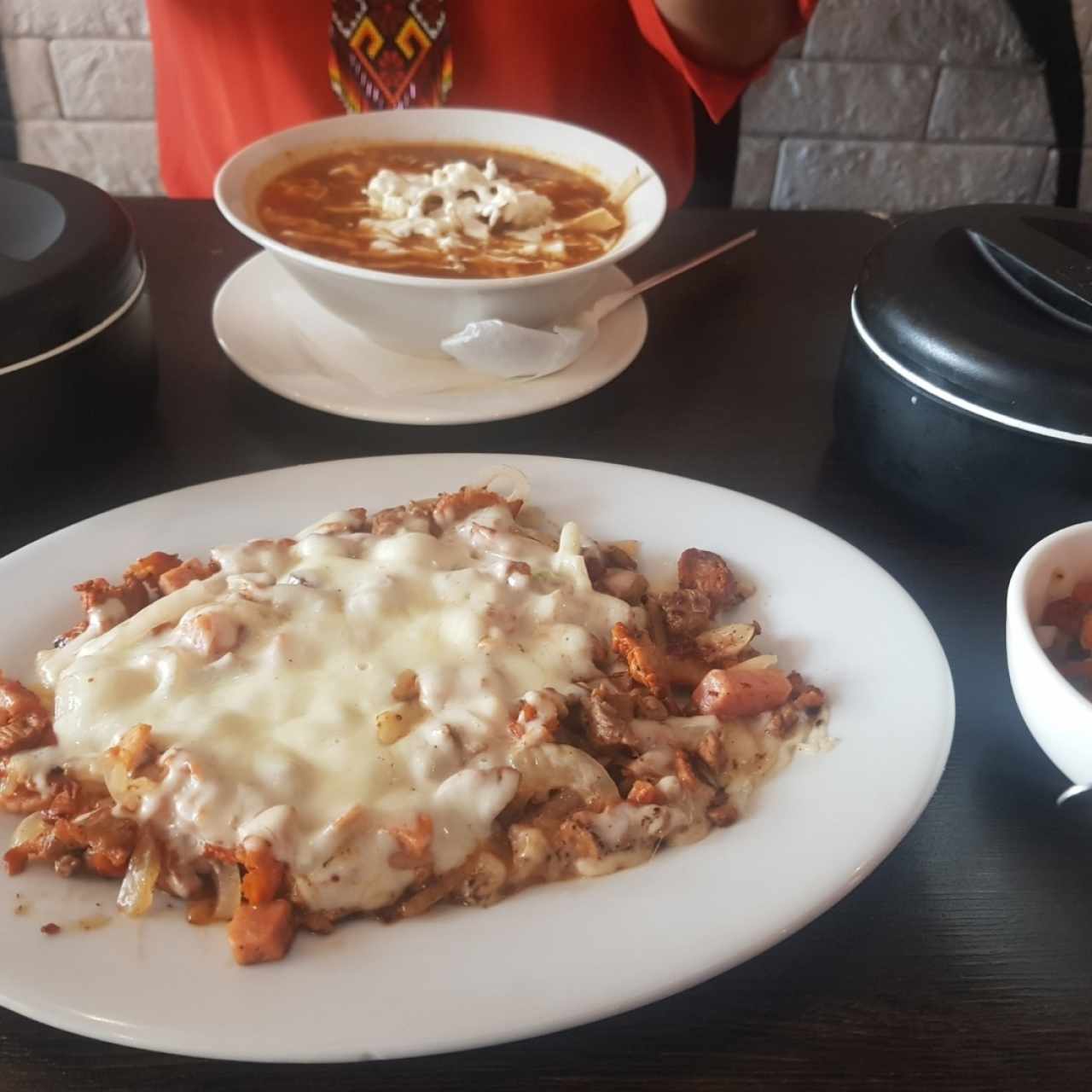 Sopa de Tacos y Fortachon 