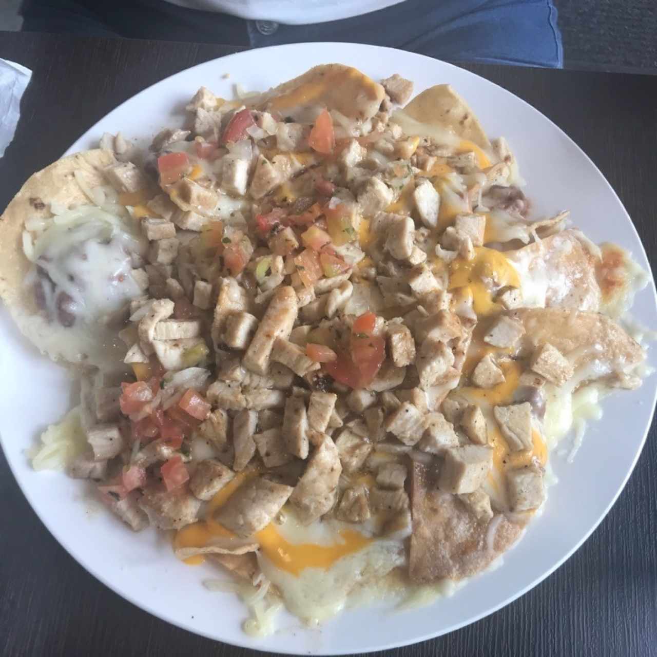Nachos de Pollo