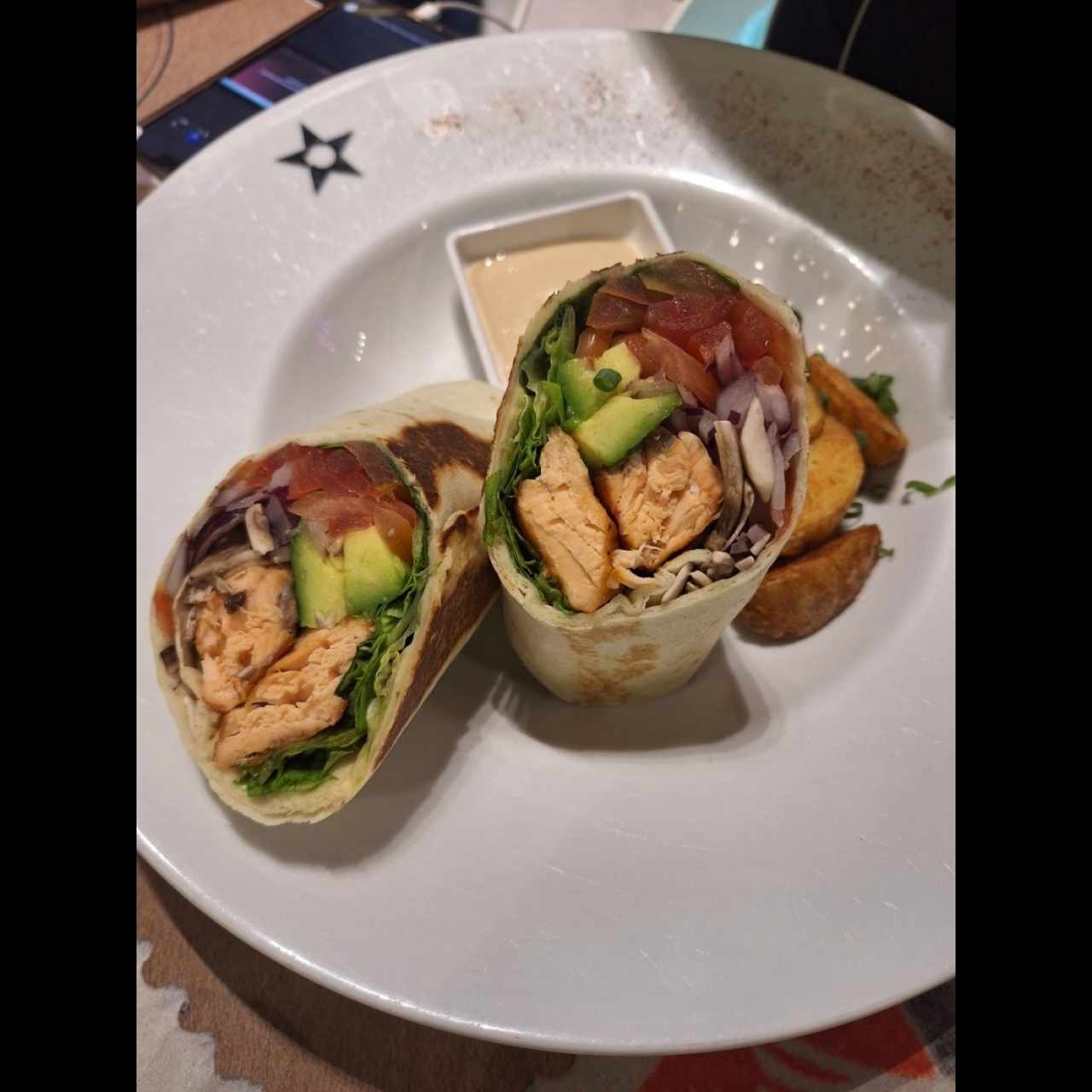 Wraps Saludables - Wrap de Salmón