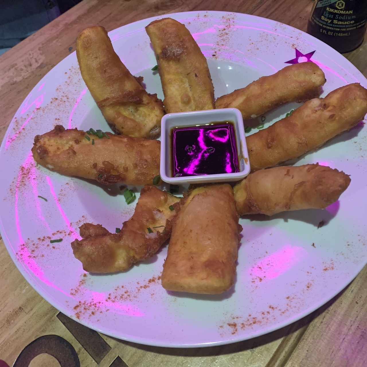 Crujientes Tempuras - Plátano Tempura