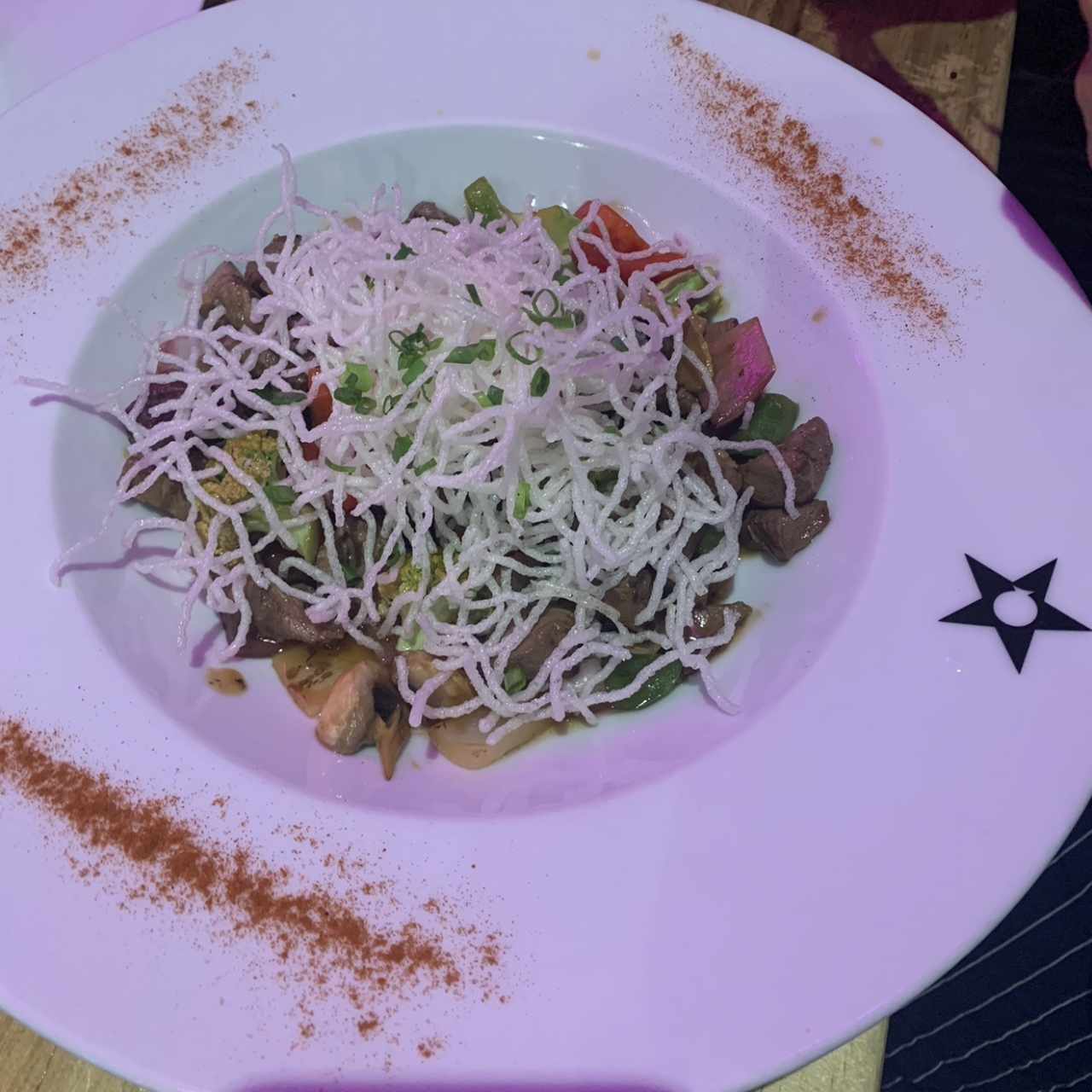 Stir Fry de Filete de Res