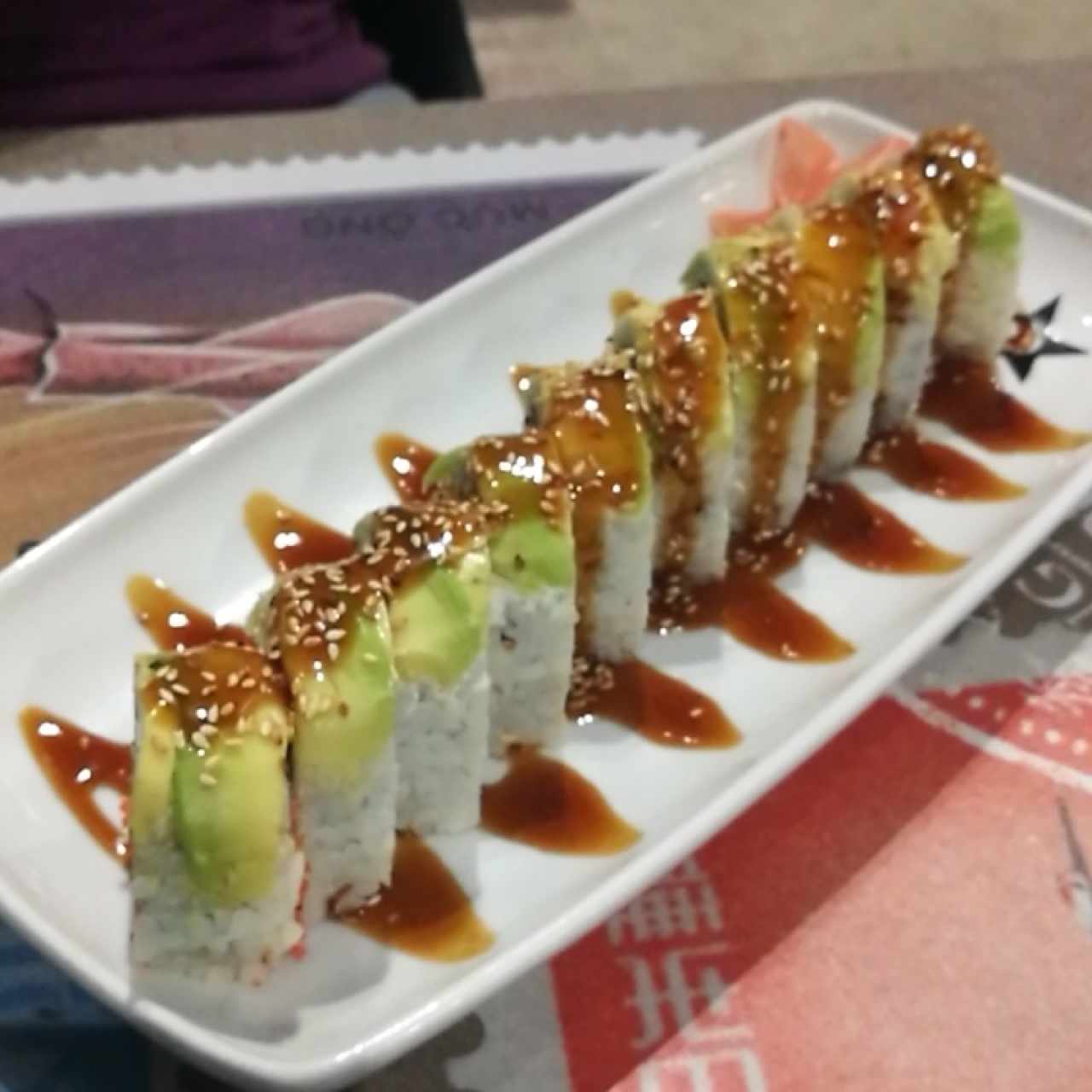 Originales rollos - Unagi Shanghai