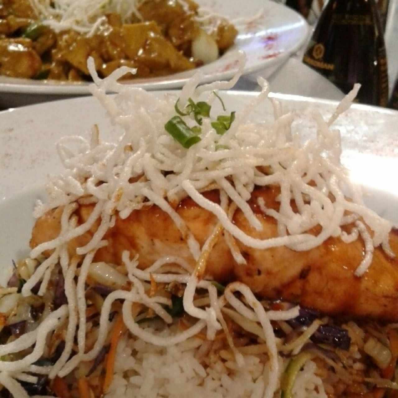Teriyaki de Salmón 