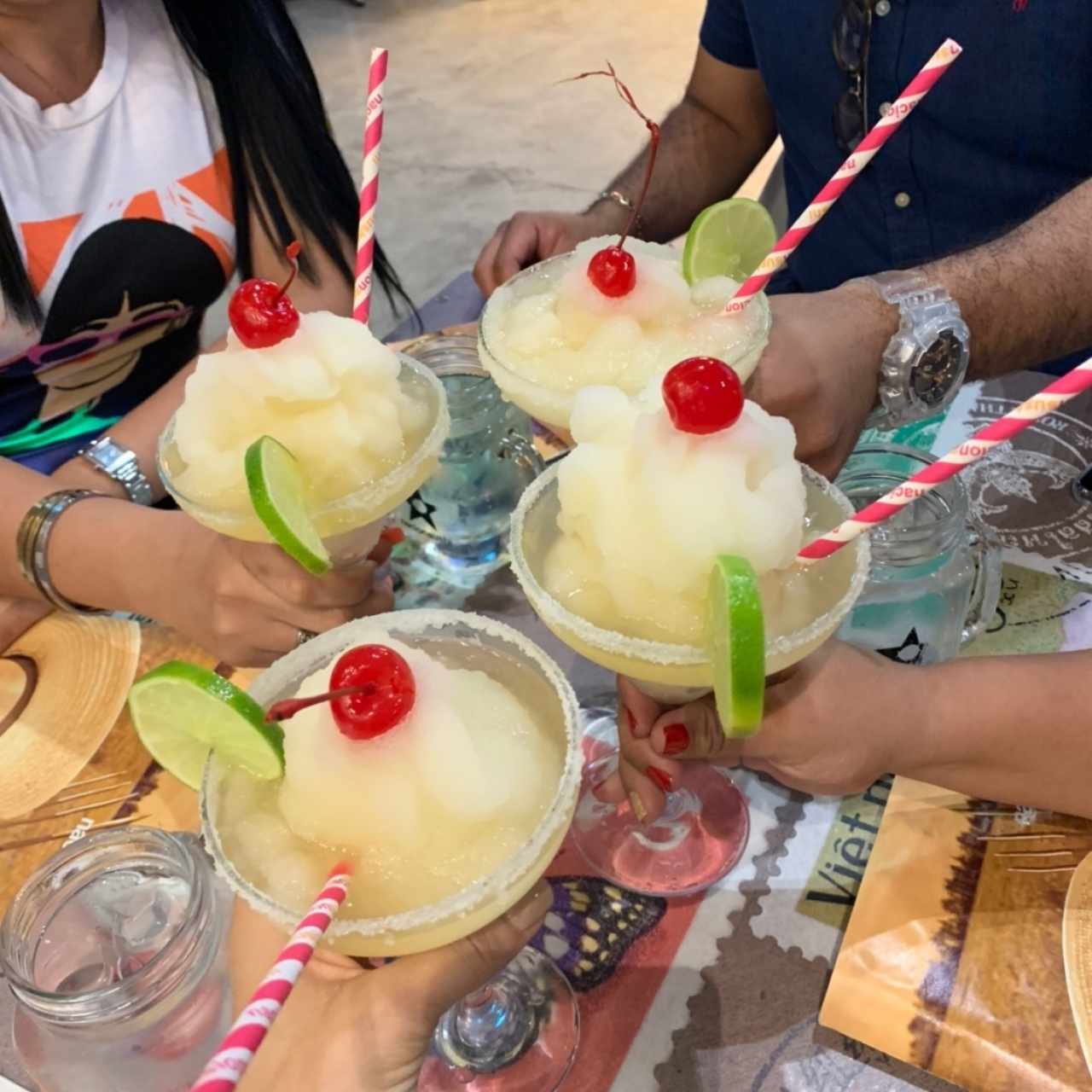 Margaritas de Limón