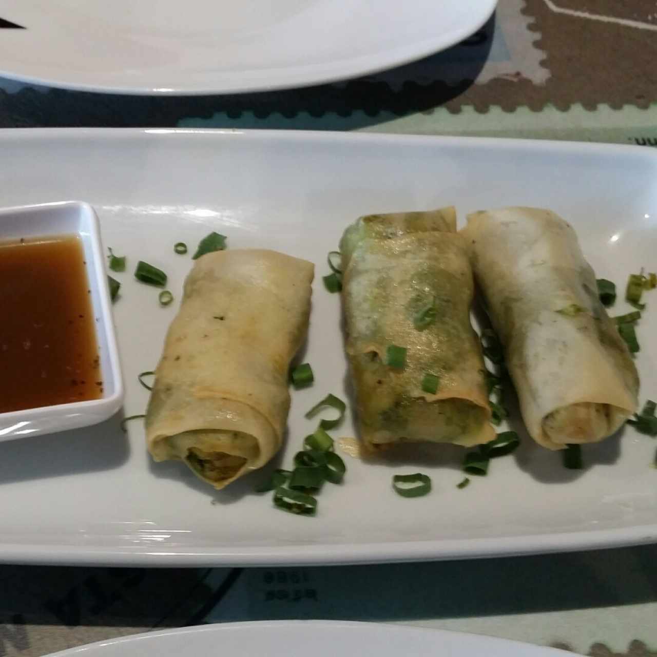 Spring rolls de camaron