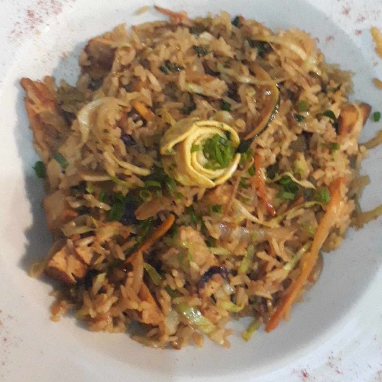 Arroz Mandarín de Pollo