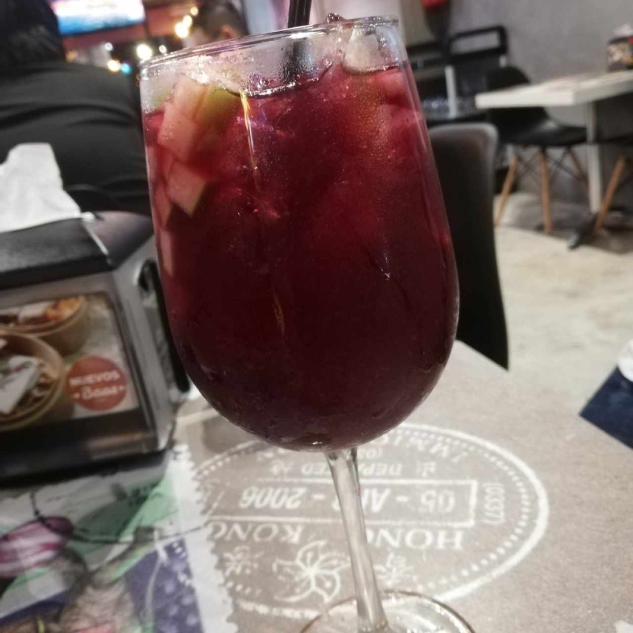 Seductores cocteles - Sangría