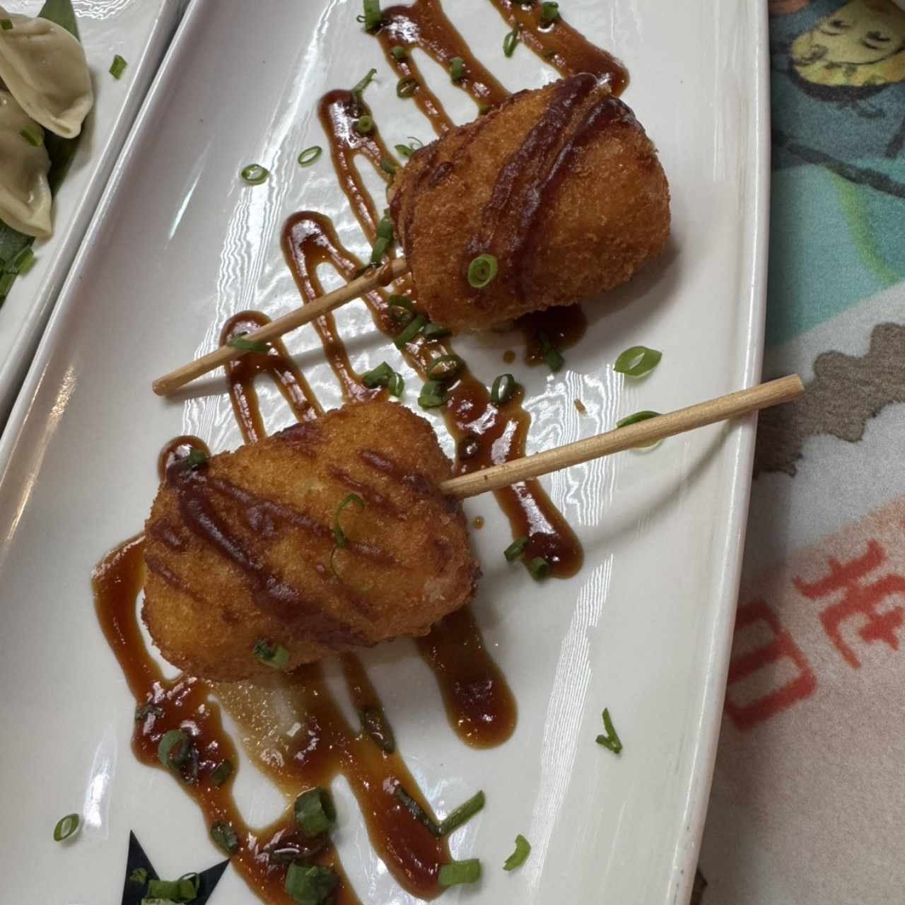 Tentadoras Entradas - Brochetas de Queso