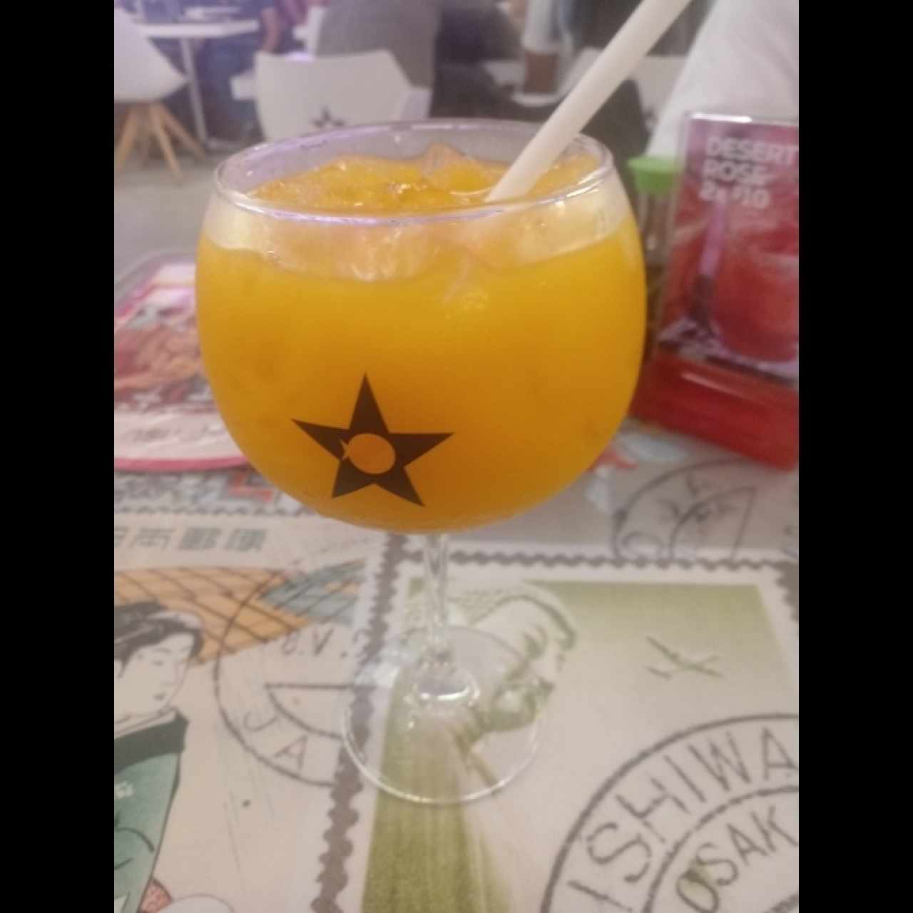 Sangría de mango