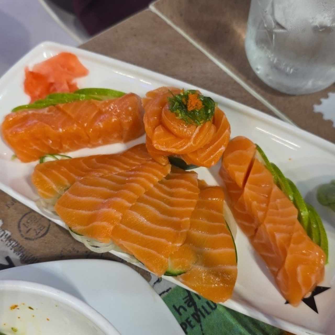 Sashimi Salmón Fresco