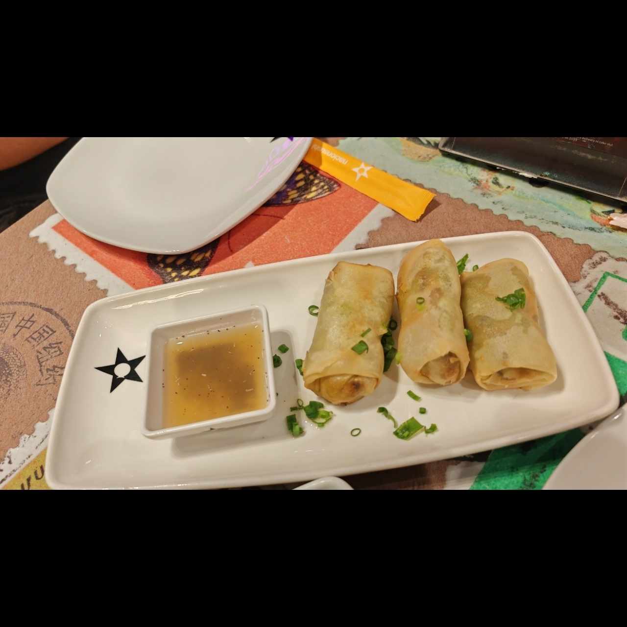 Spring Roll de Camarón (3 unidades)