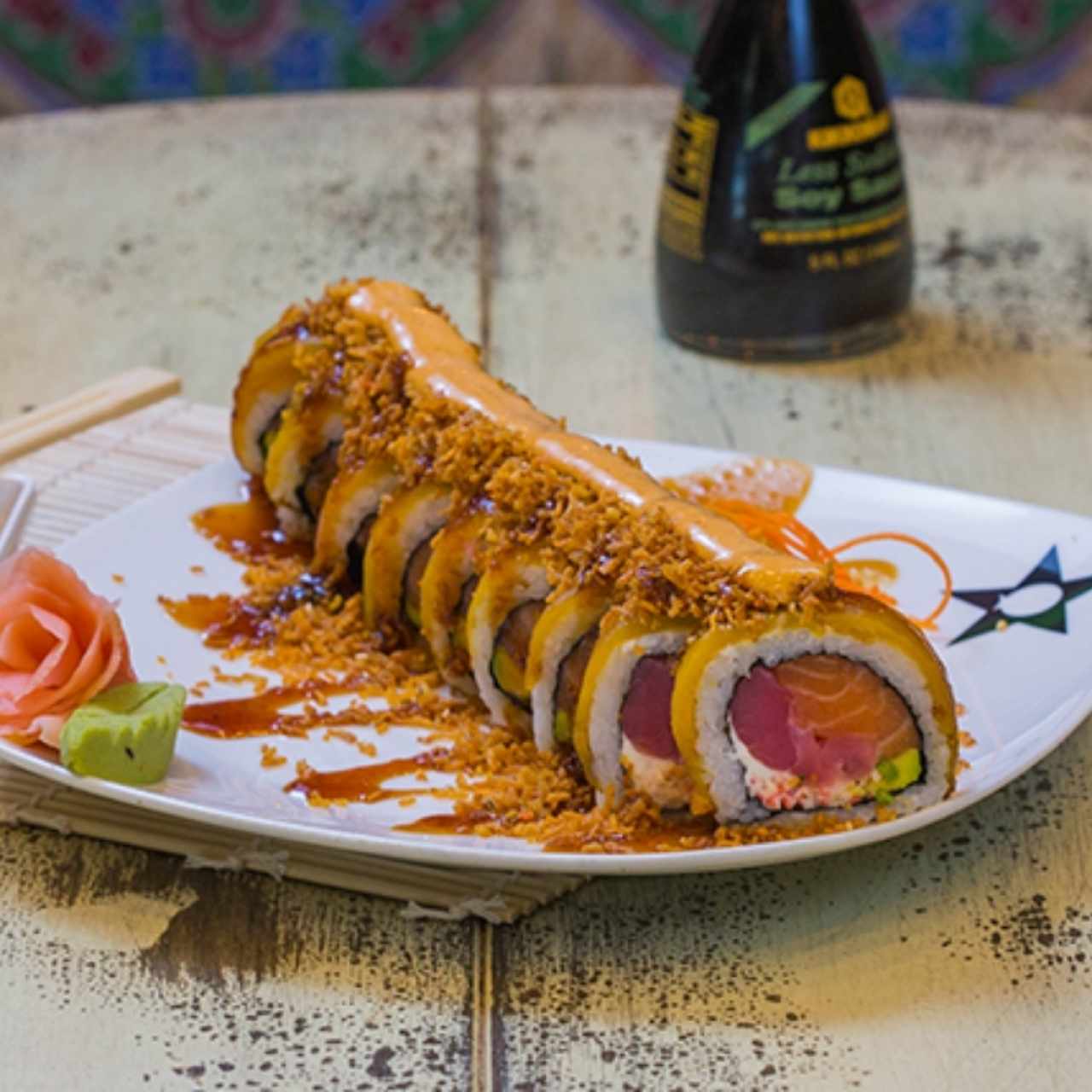 Crujientes tempuras - Plátano tempura