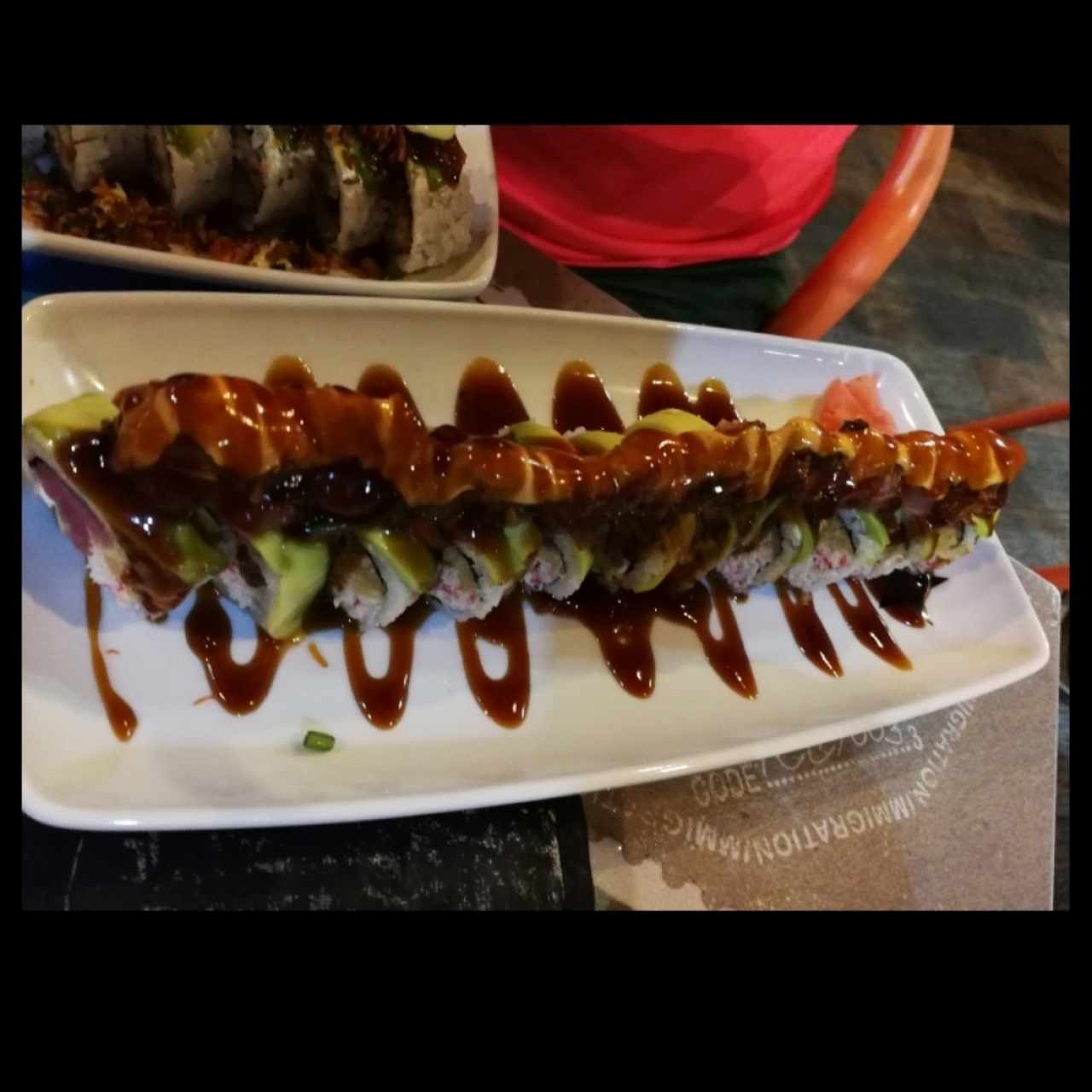 Poke Roll