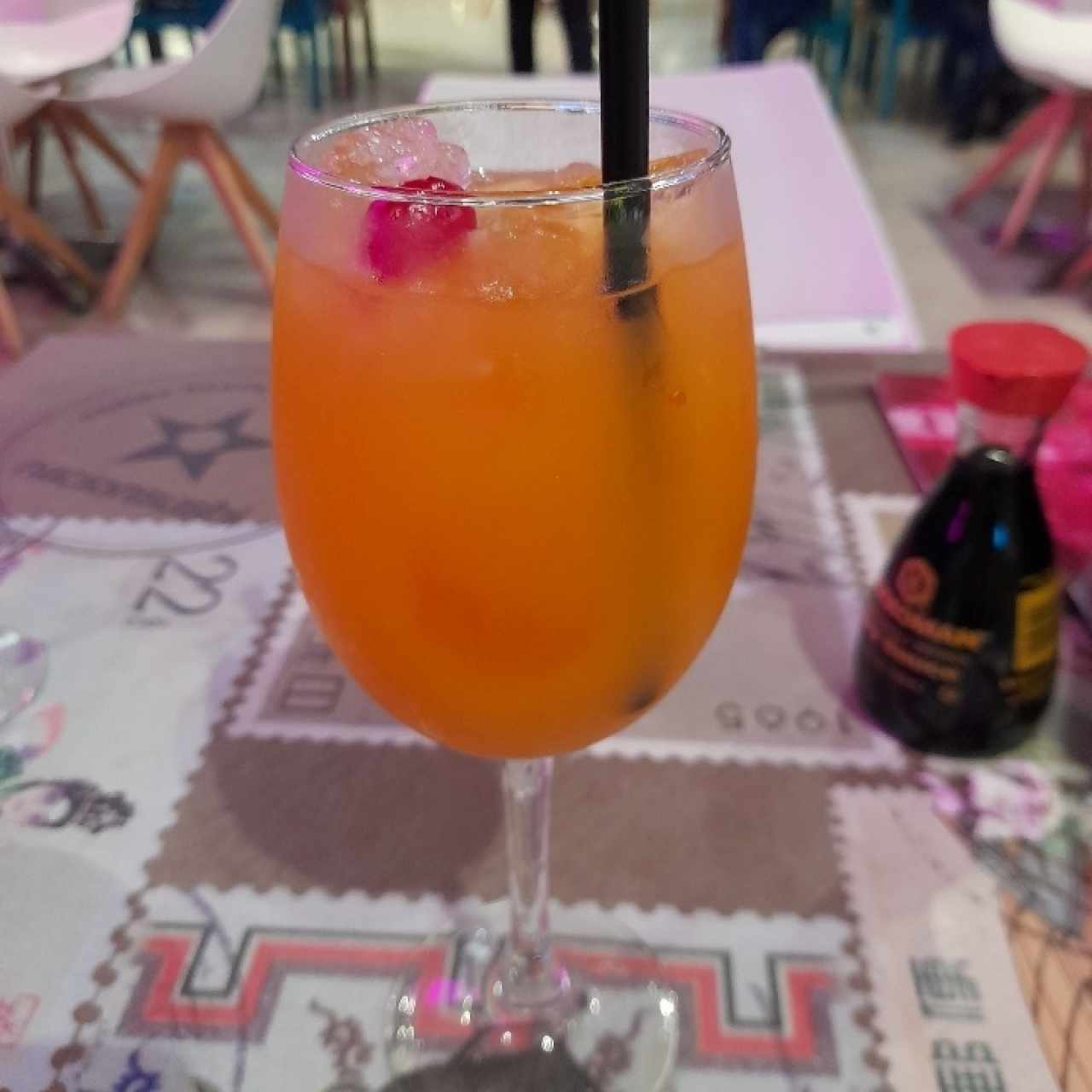 Sangría de mango