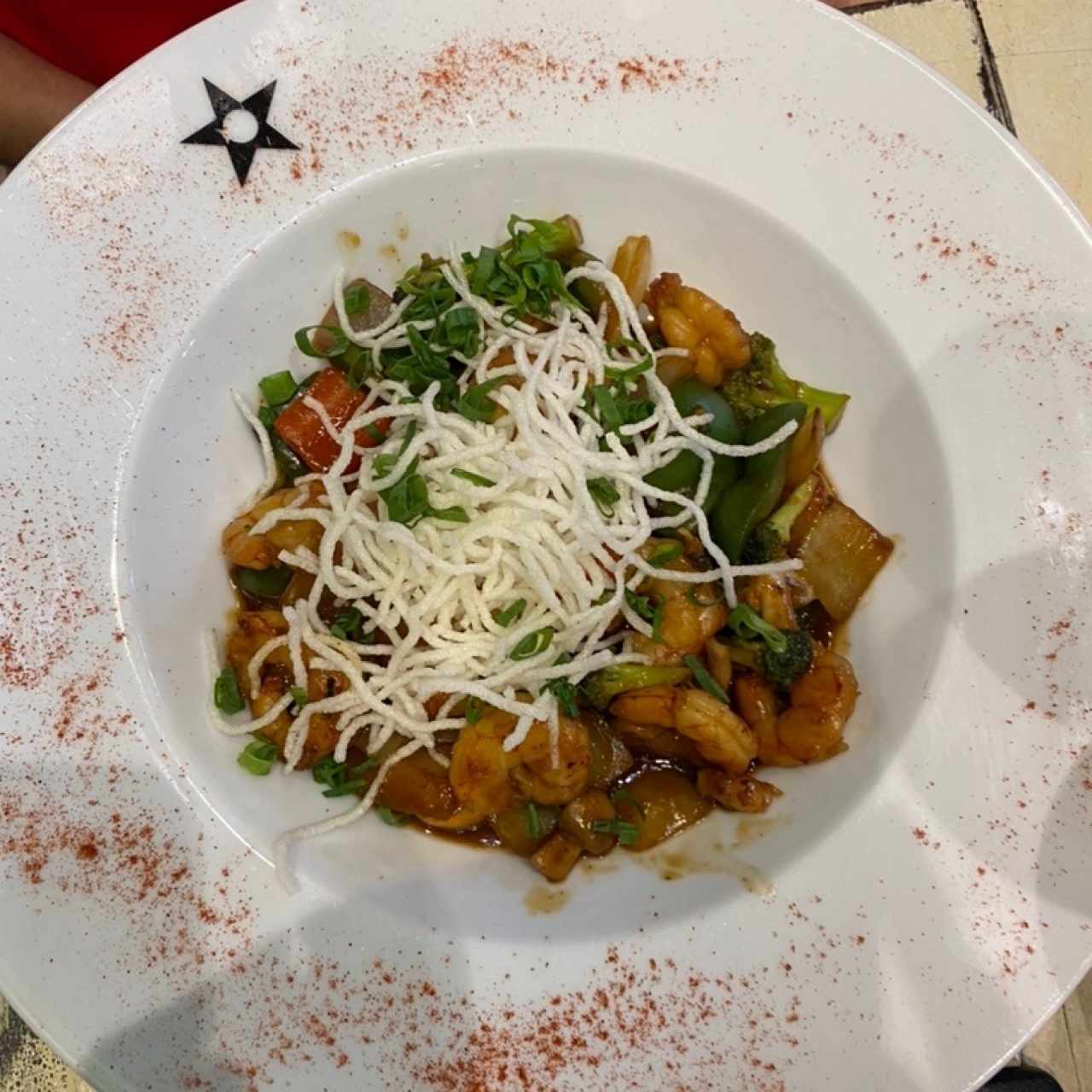 Stir Fry De Camarón