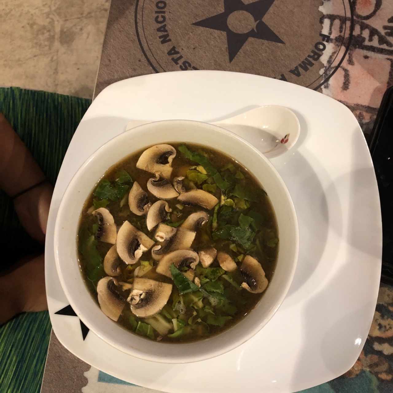 Sagradas sopas - Miso Nación