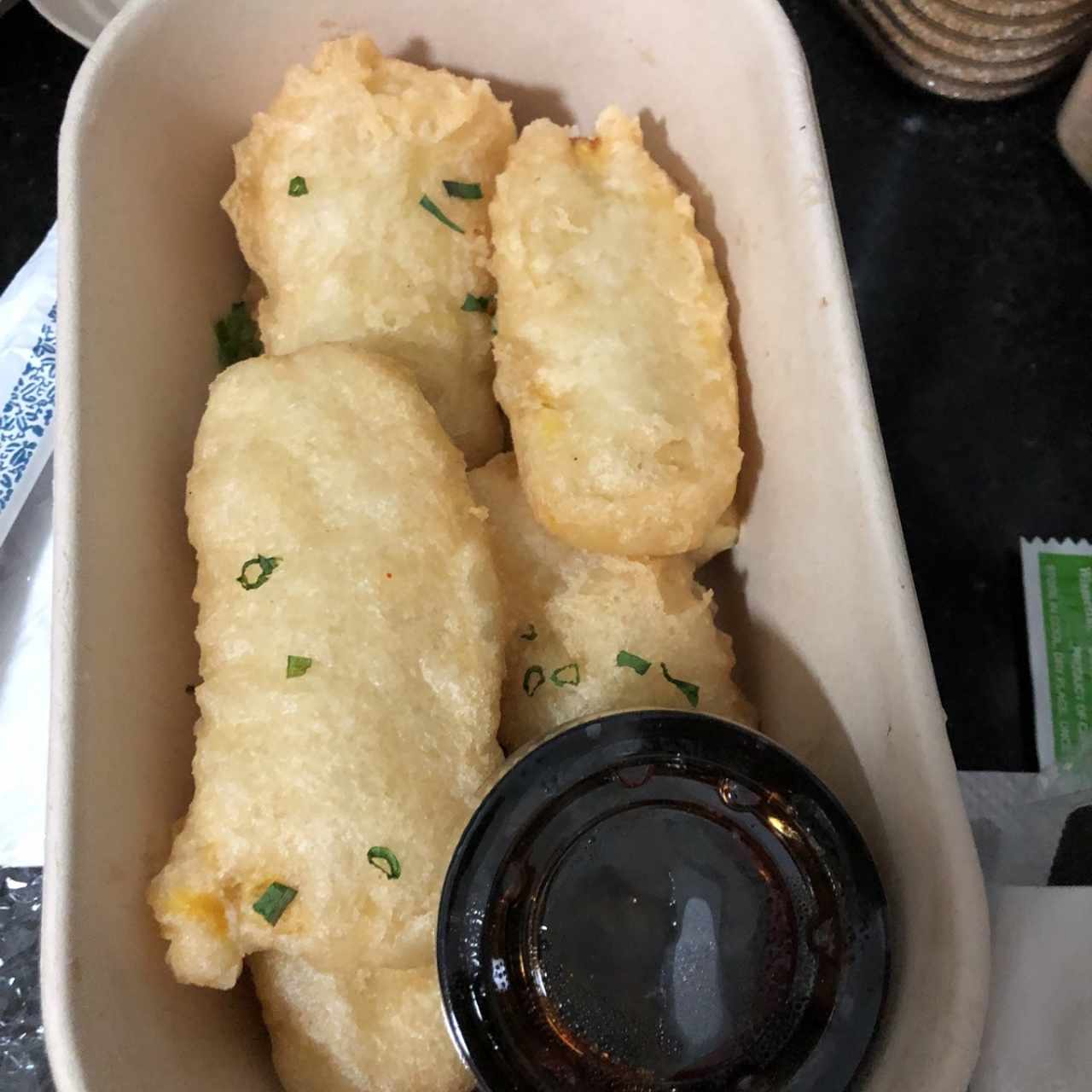 Crujientes Tempuras - Plátano Tempura