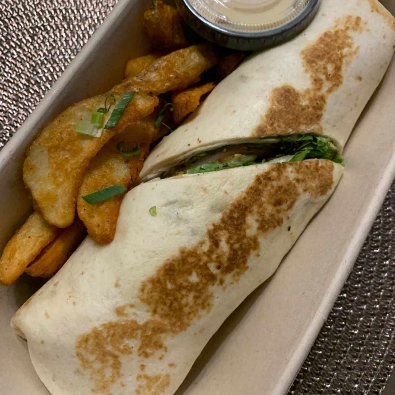 Saludables Wraps - Wrap de Salmón