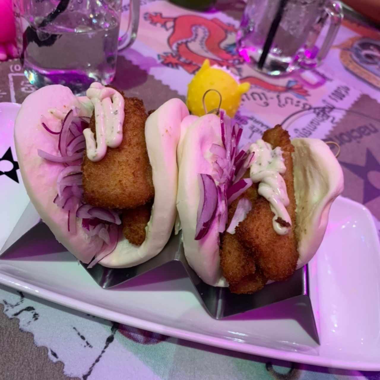 Baos - Bao de Pescado