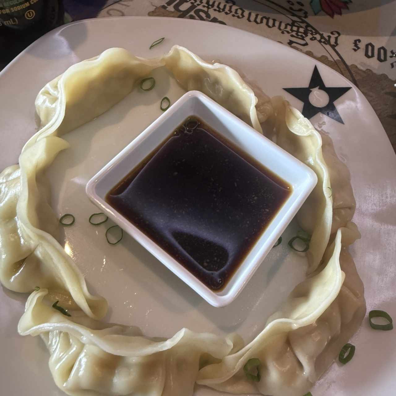 Gyozas Mixtas (3 de pollo+3 de cerdo)