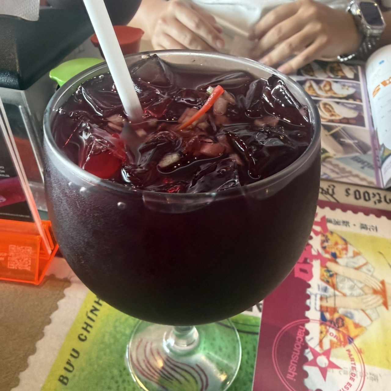 Sangria tinta