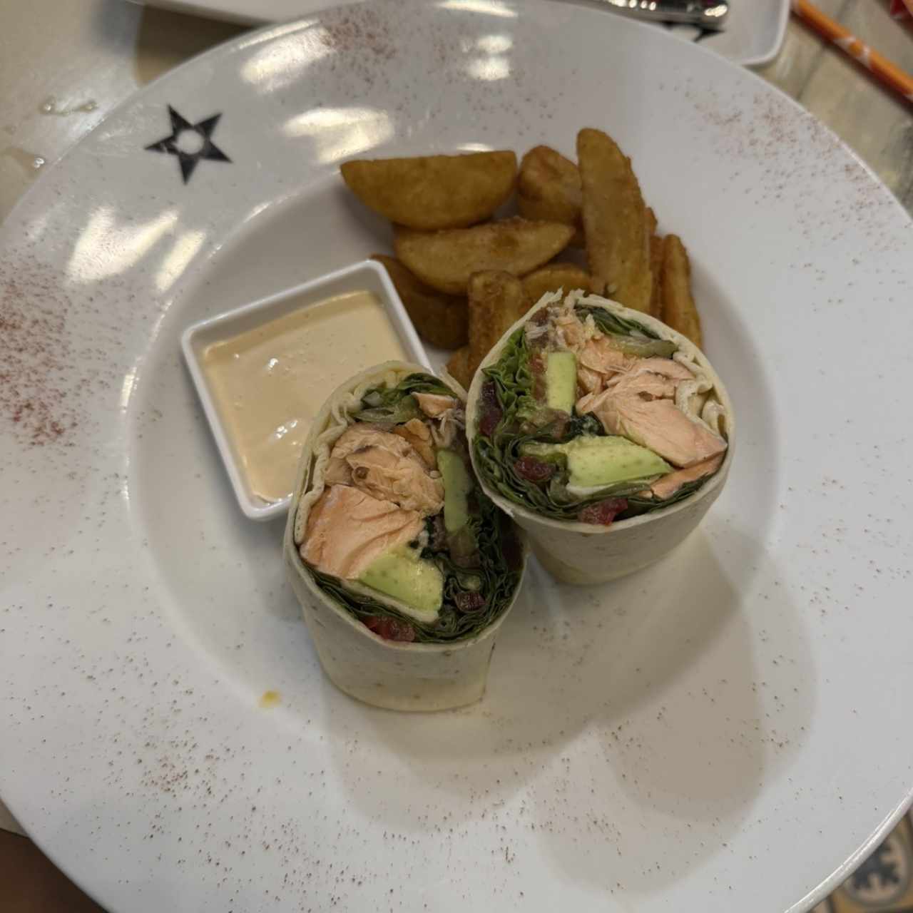 Wraps Saludables - Wrap de Salmón