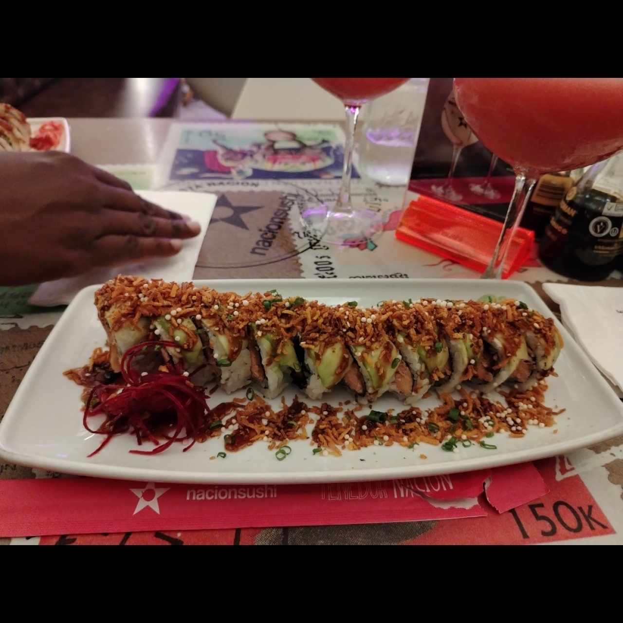 Rollos Originales - Salmon crunch