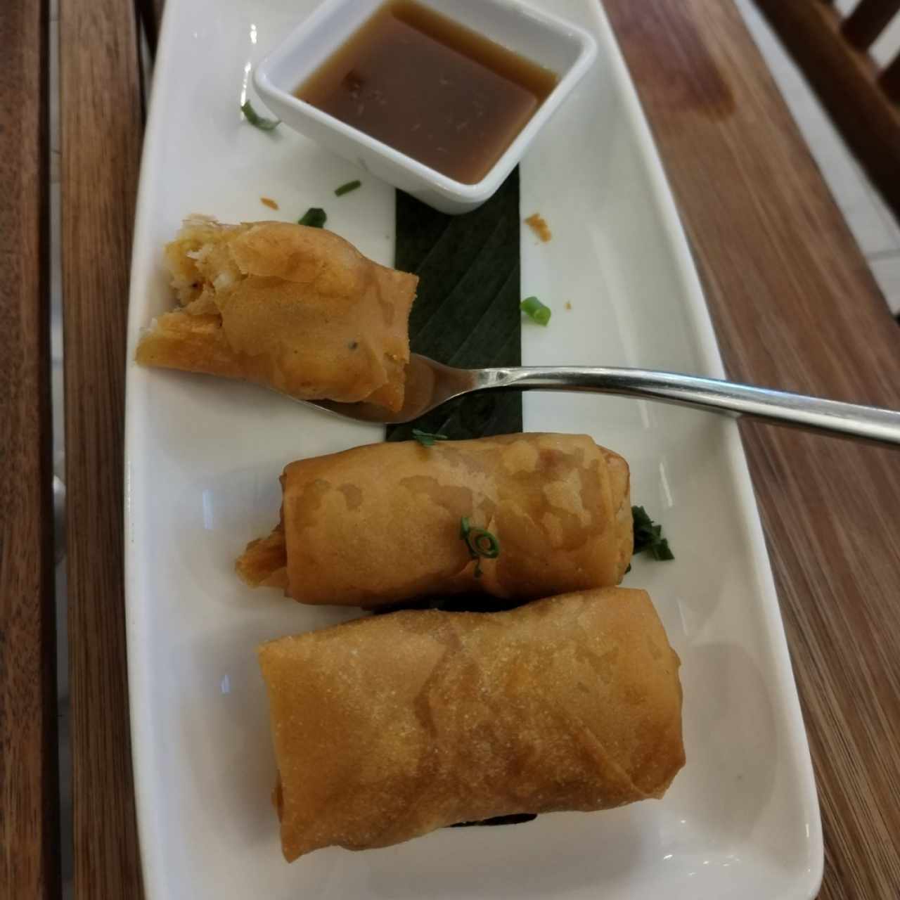 Spring Roll de Camarón