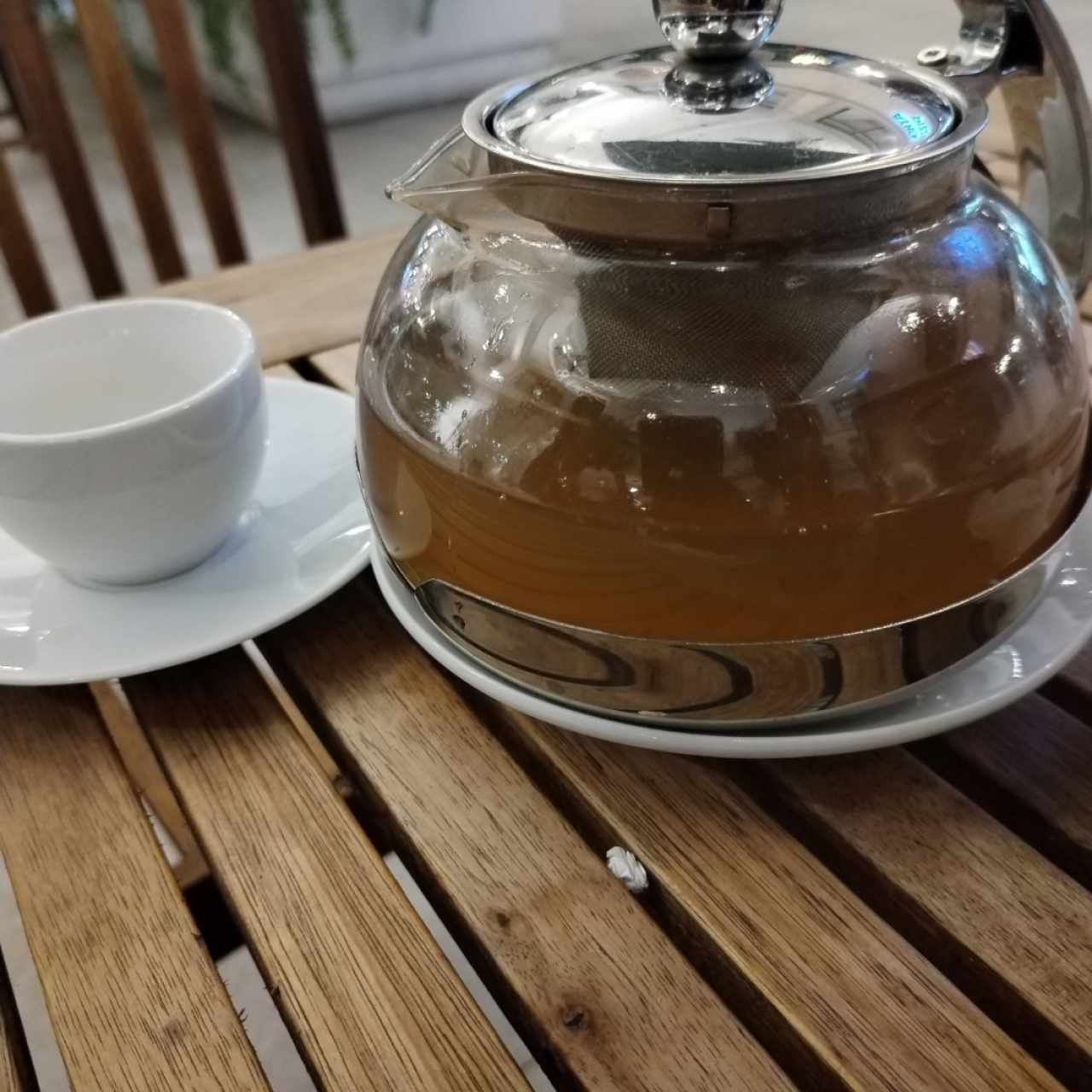 Te miel y gengibre