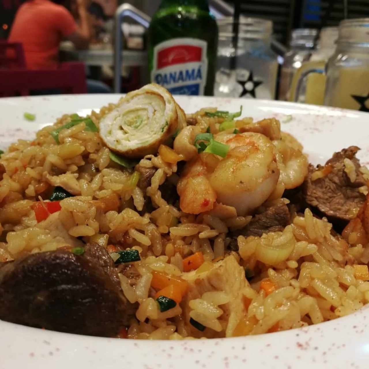 Imprescindibles arroces - Nasi goreng mixto