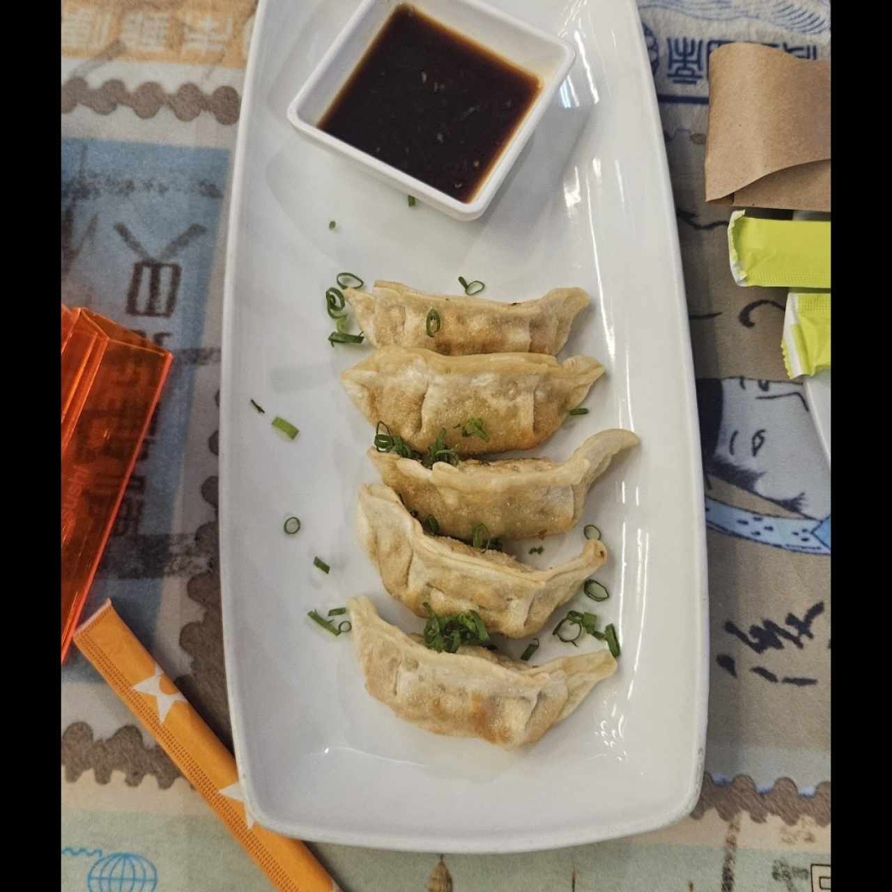 Gyozas de Cerdo (5 unidades)