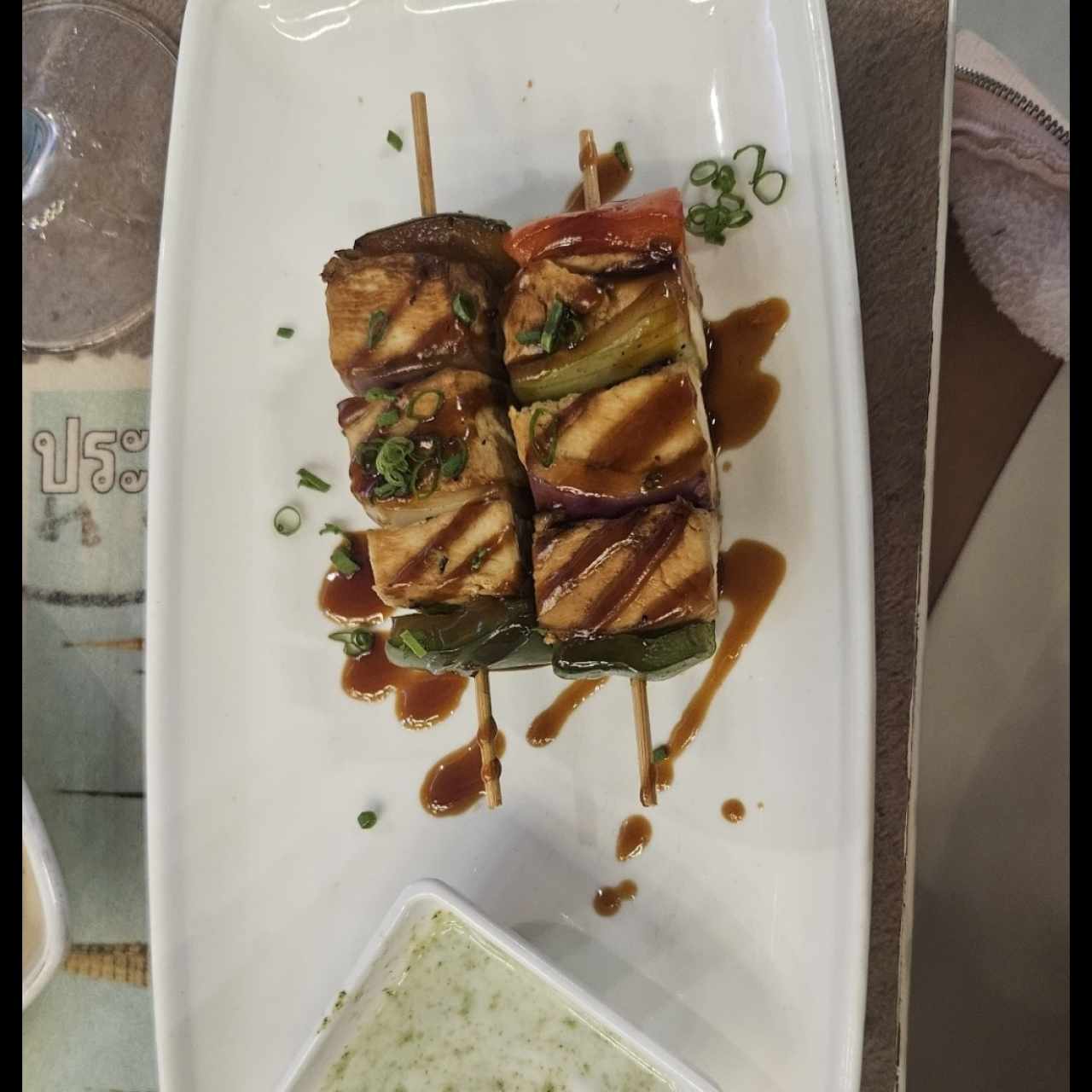 Satay De Pollo (2 unidades)