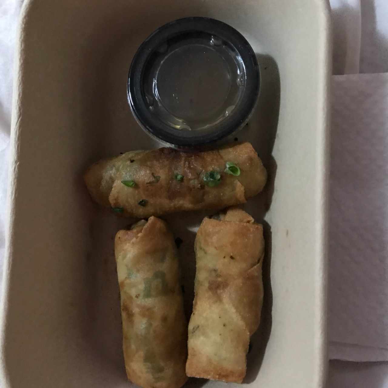 Spring Roll de Camarón 