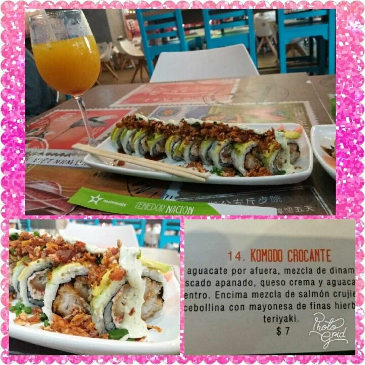 Komodo Crocante súper deli!!! 👌👍😚😋🤗