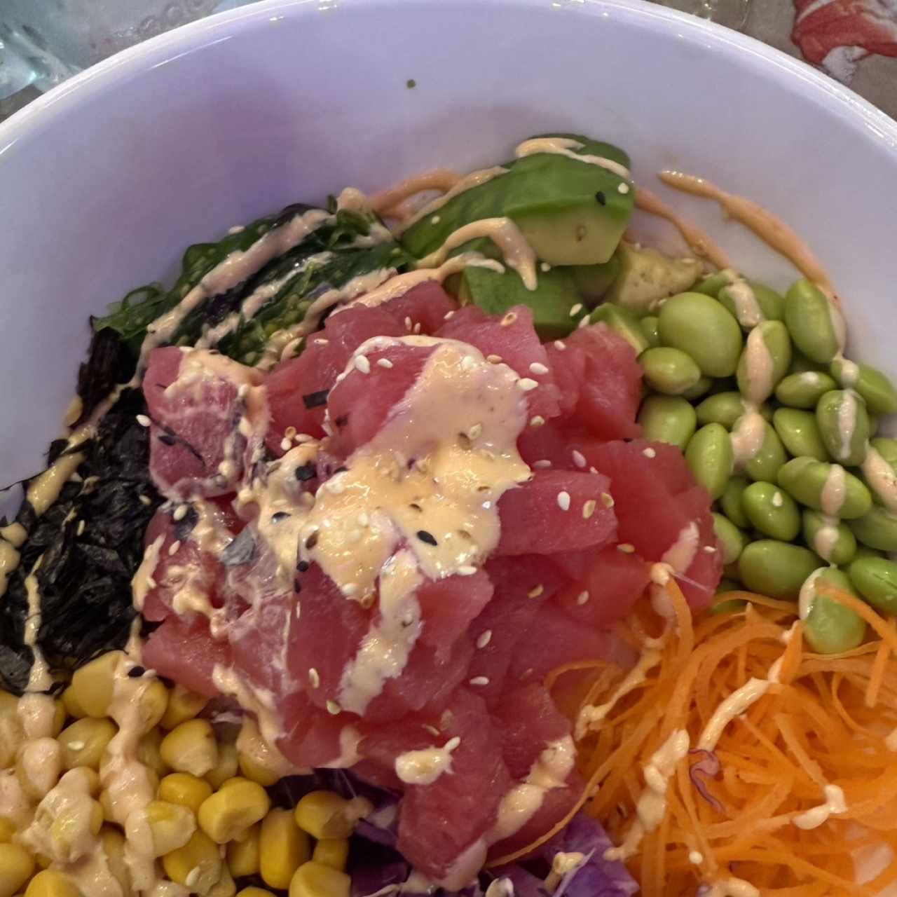 Poke de Atún