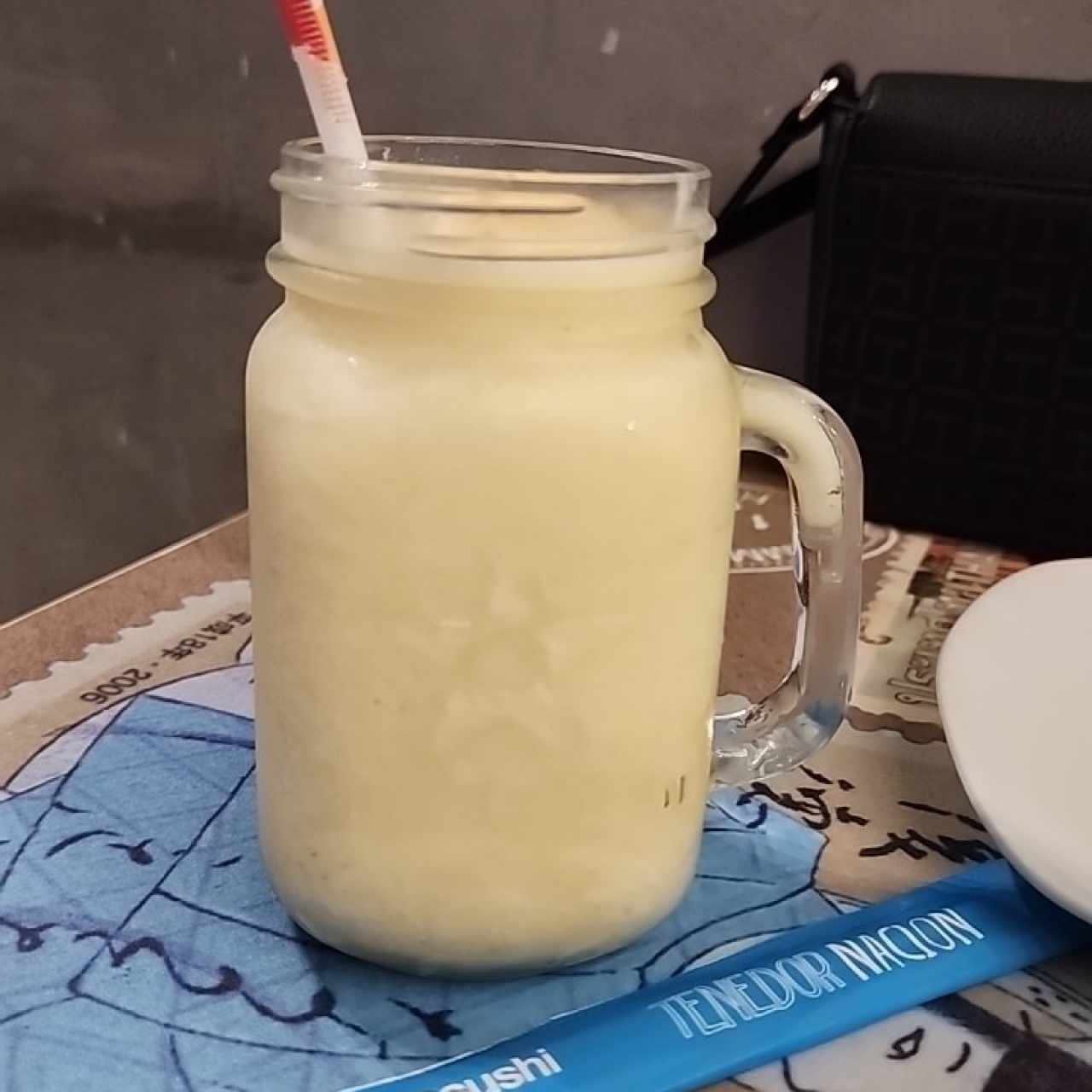 limonada de coco