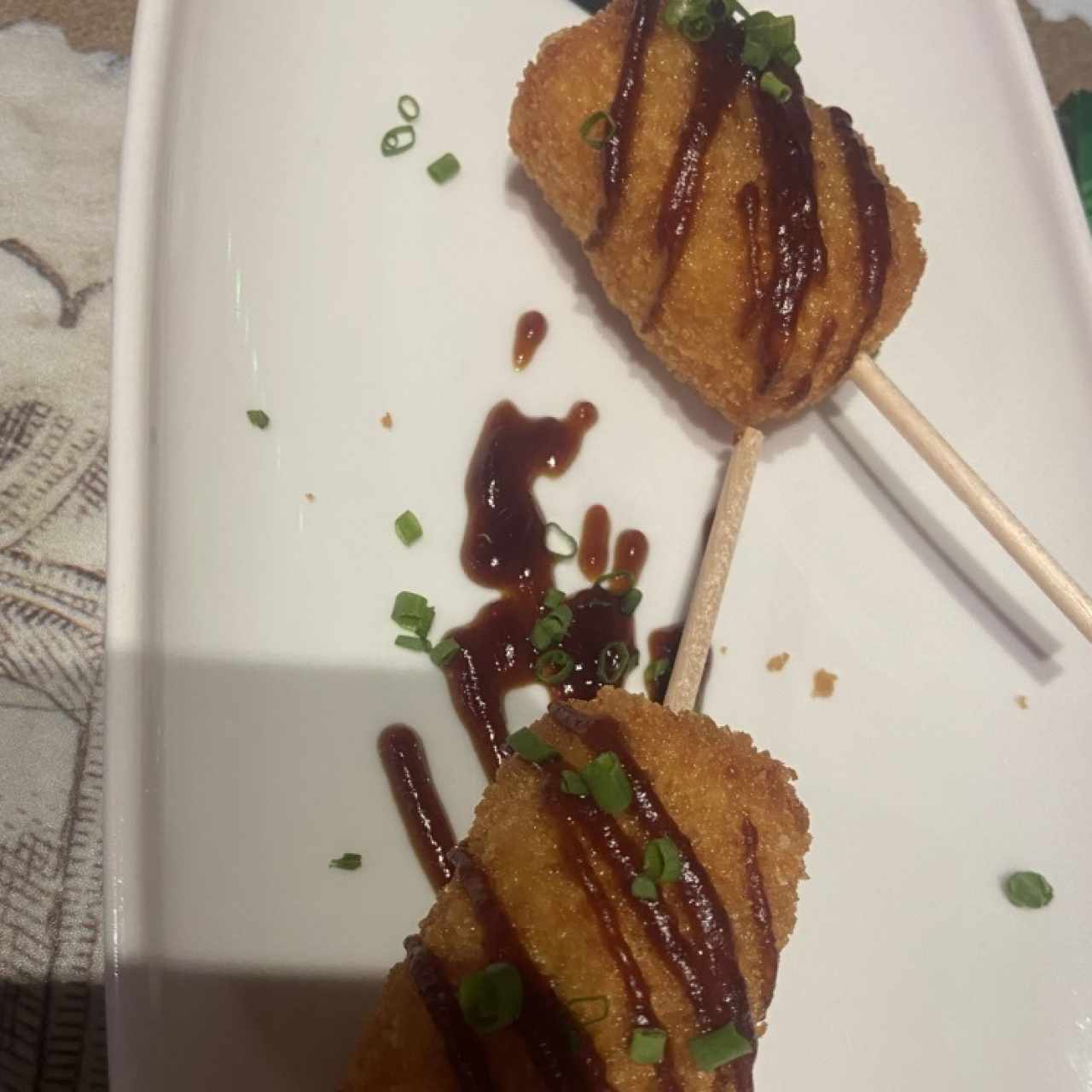 Tentadoras Entradas - Brochetas de Queso