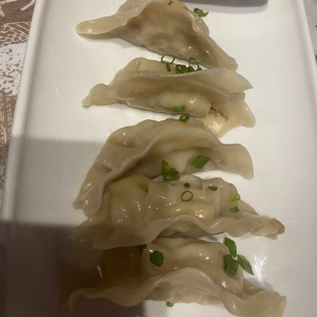 Tentadoras Entradas - Gyozas de Pollo
