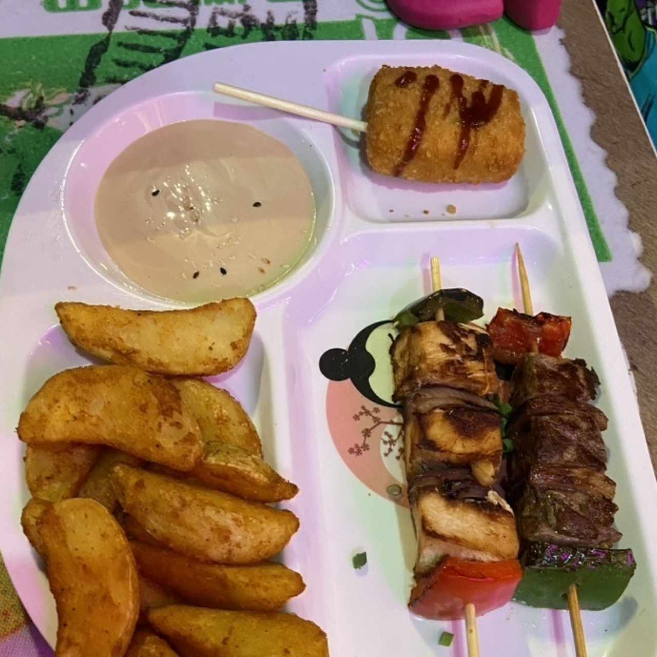 Menu kids