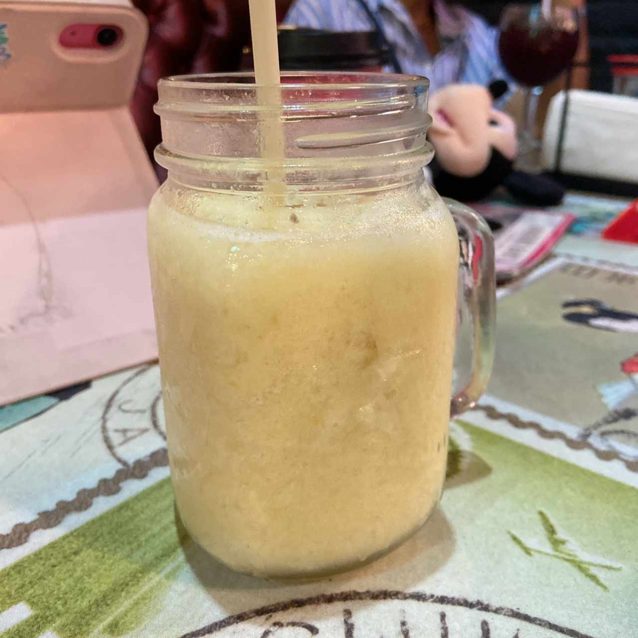 Piña y miel