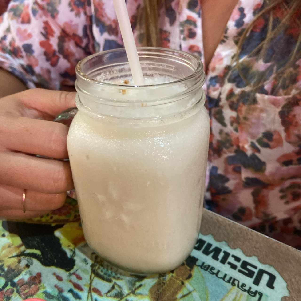 Limonada con coco