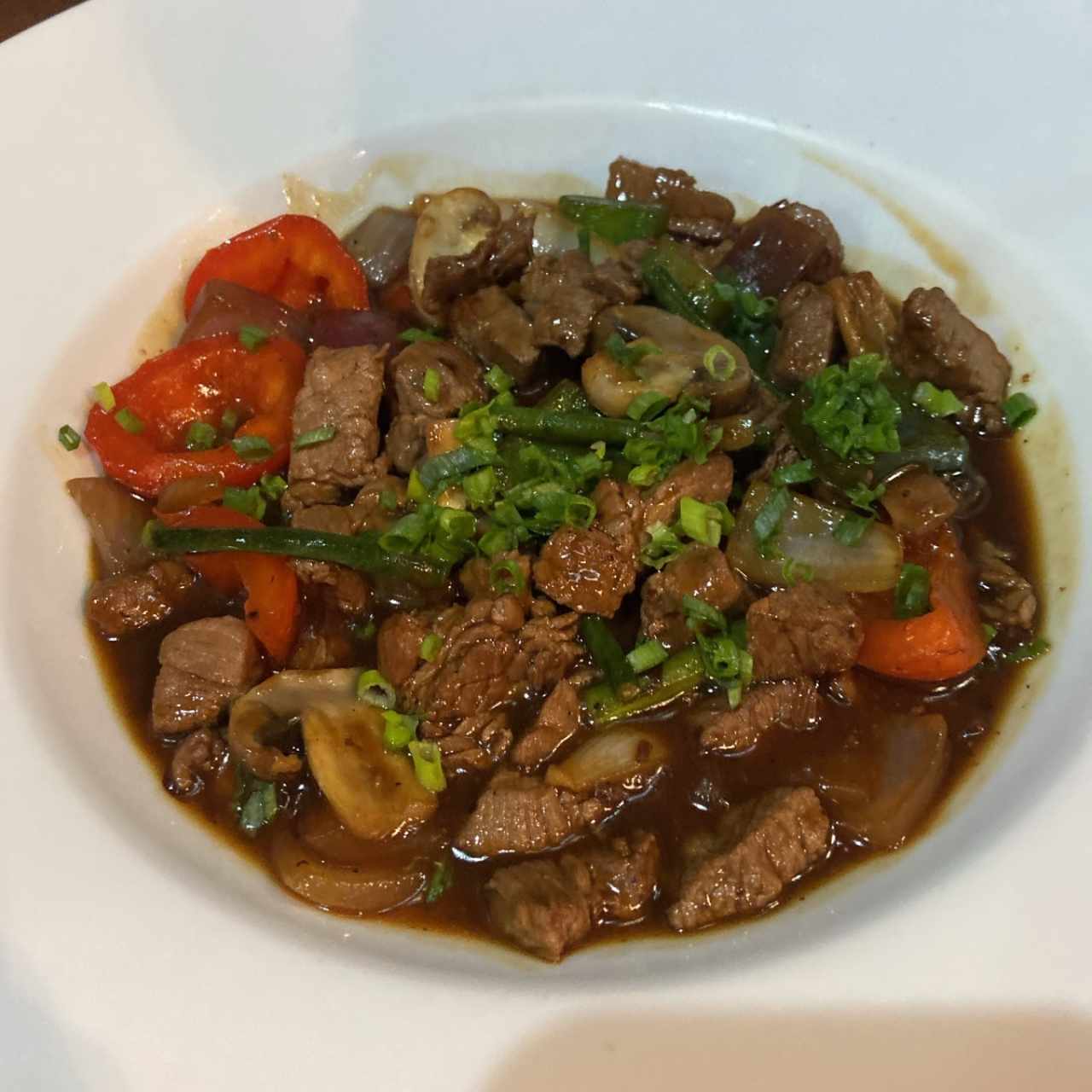Filete de res