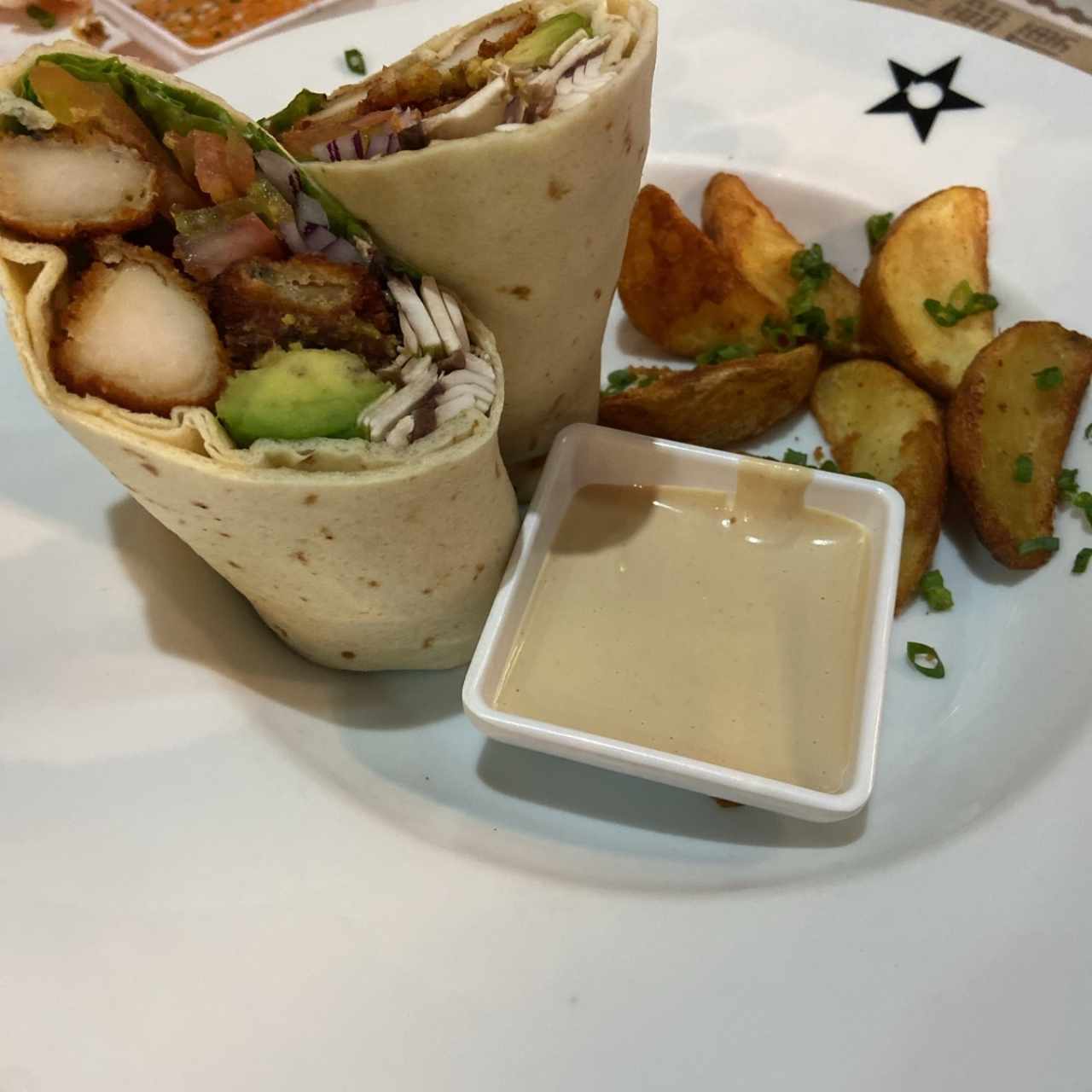 Grap de pollo