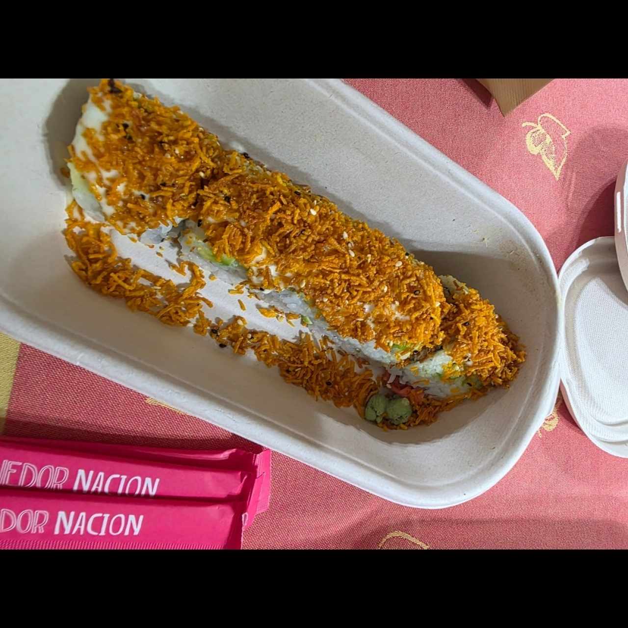 Rollos Originales - Unagi Shanghai (Flambeado)