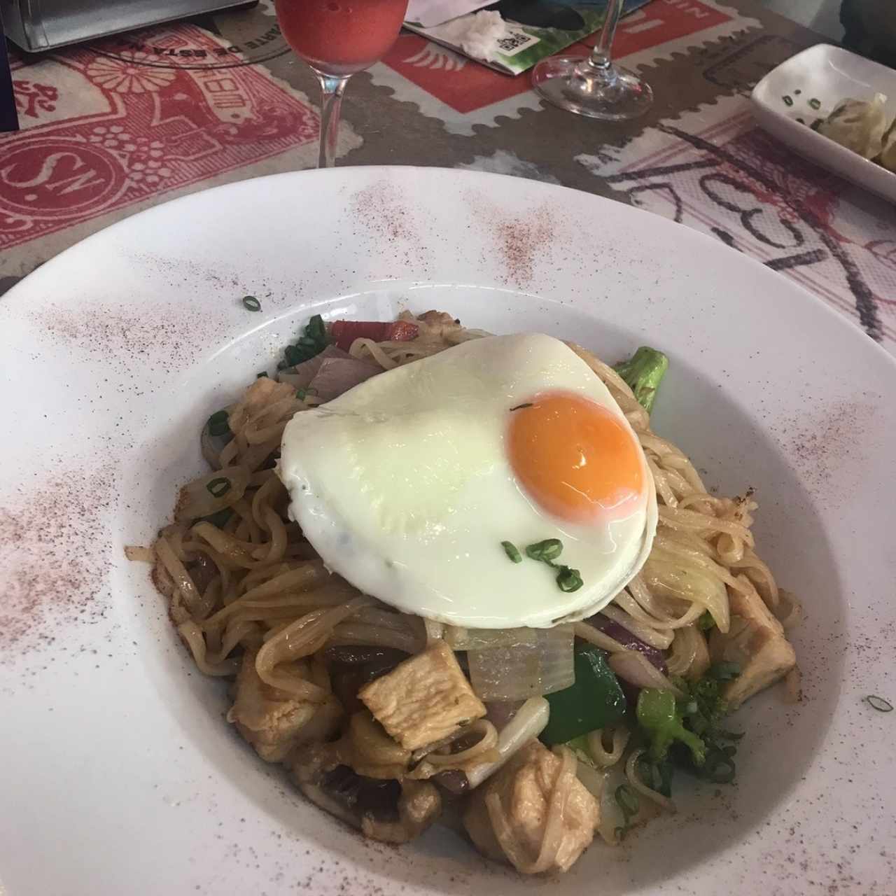 Stir Fry De Pollo