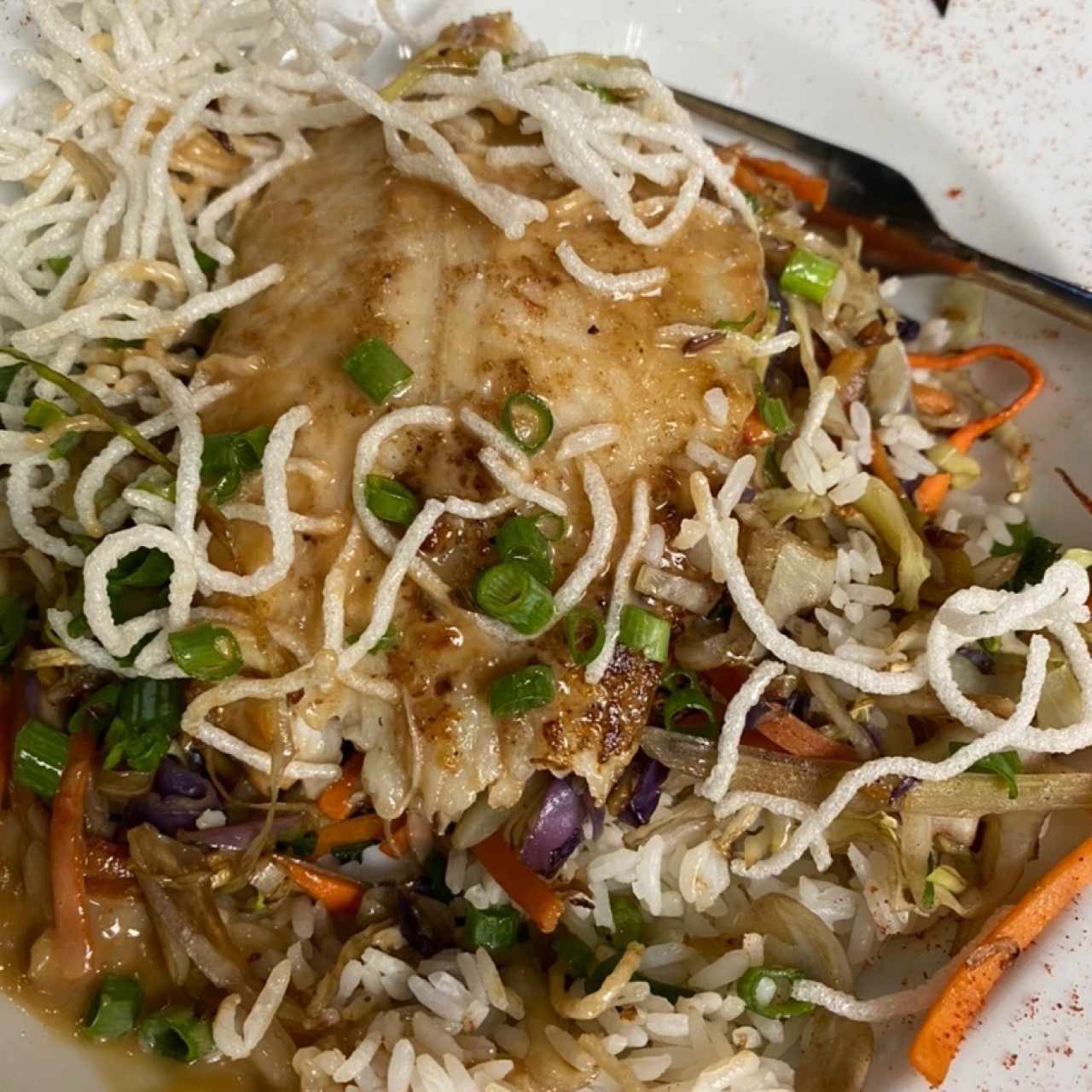 Auténticos Domburis - Domburi Pescado Thai