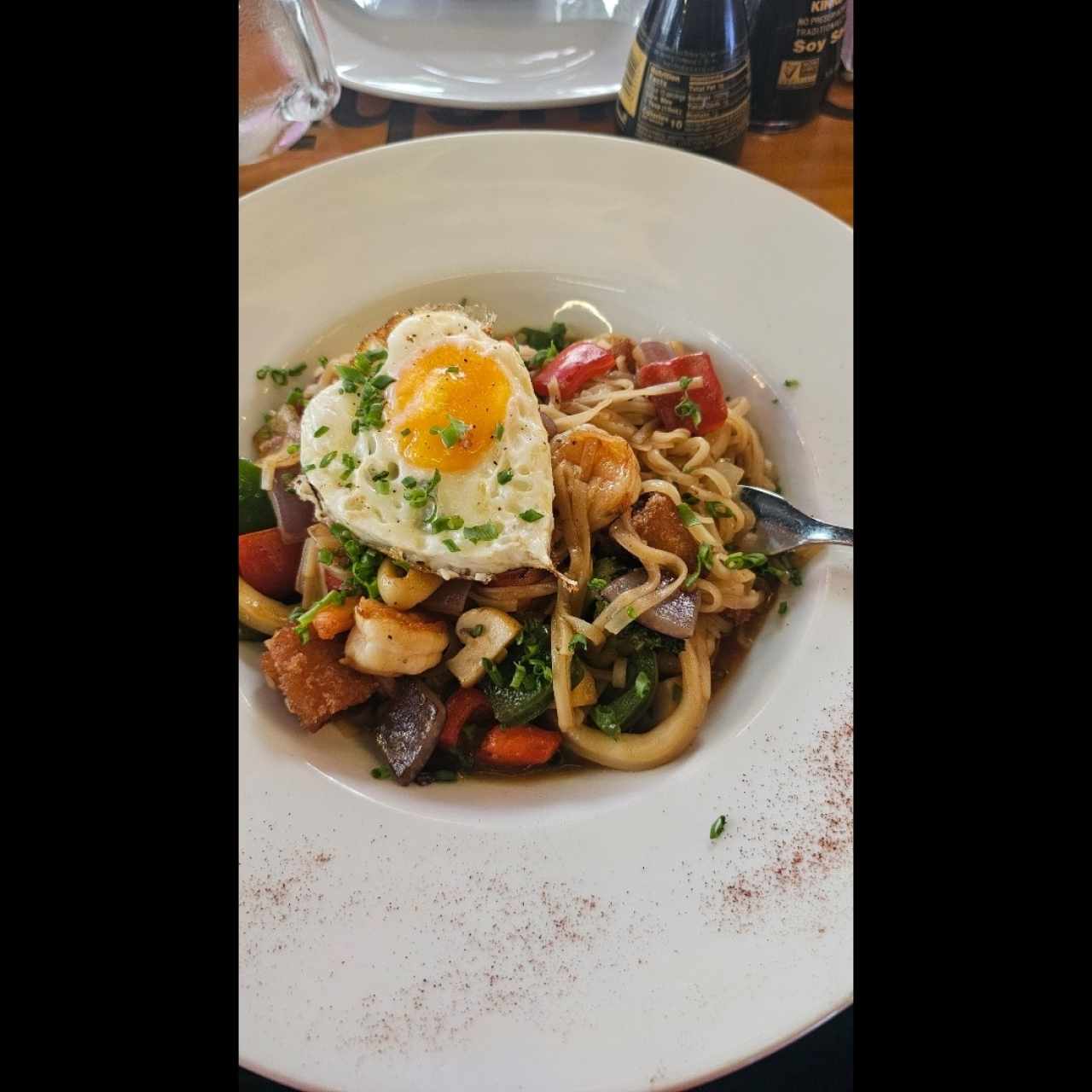 Pad Kee Mao de Mariscos