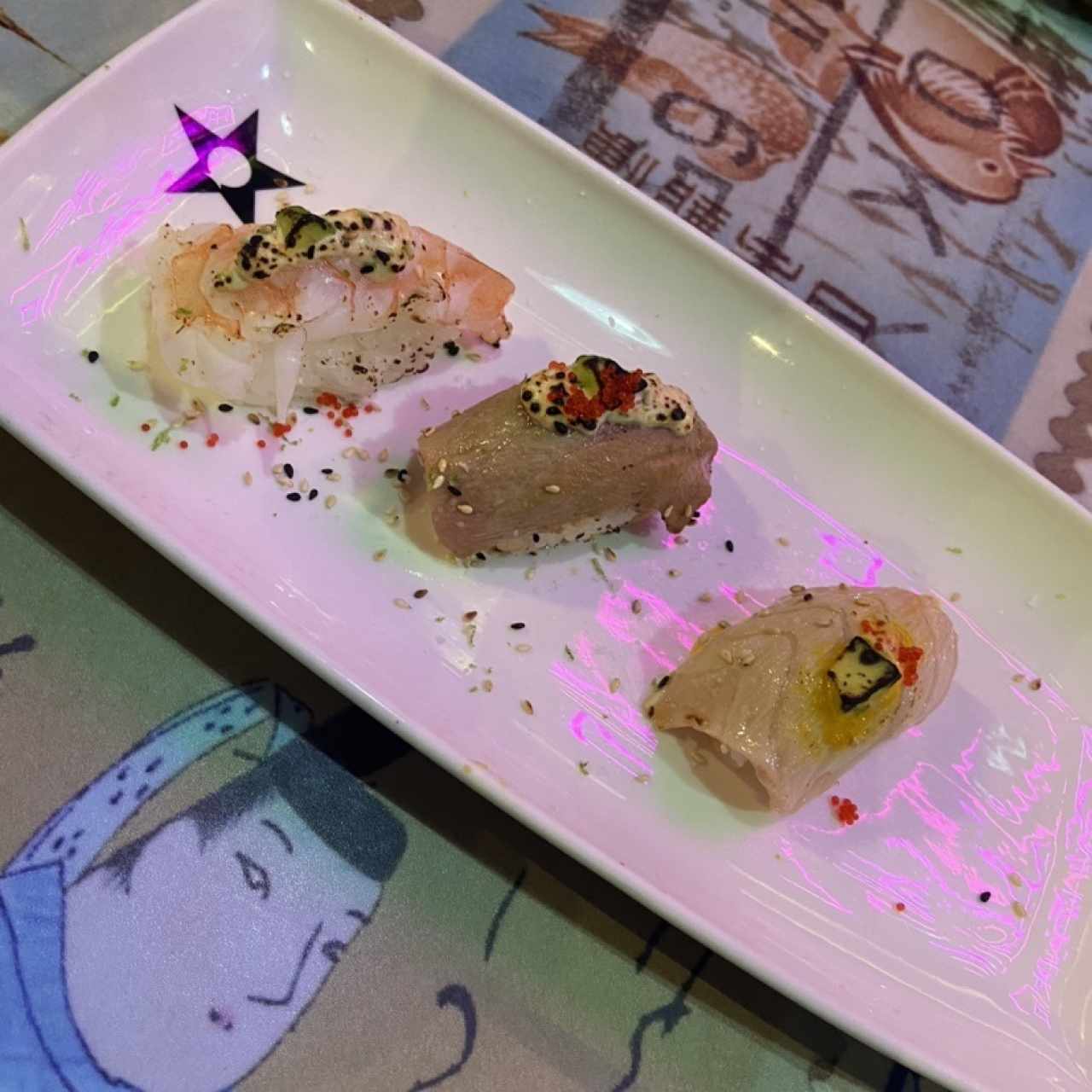 Entradas Tentadoras - Nigiri Trío