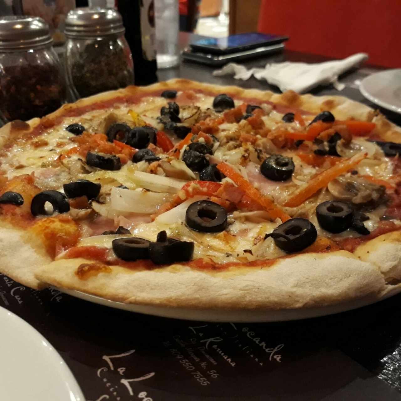 Muy Buena.. explosión de sabores.